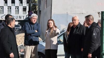 Konak Belediyesi Fen İşleri Müdürlüğü ekipleri, İZSU ve Gediz Elektrik’in