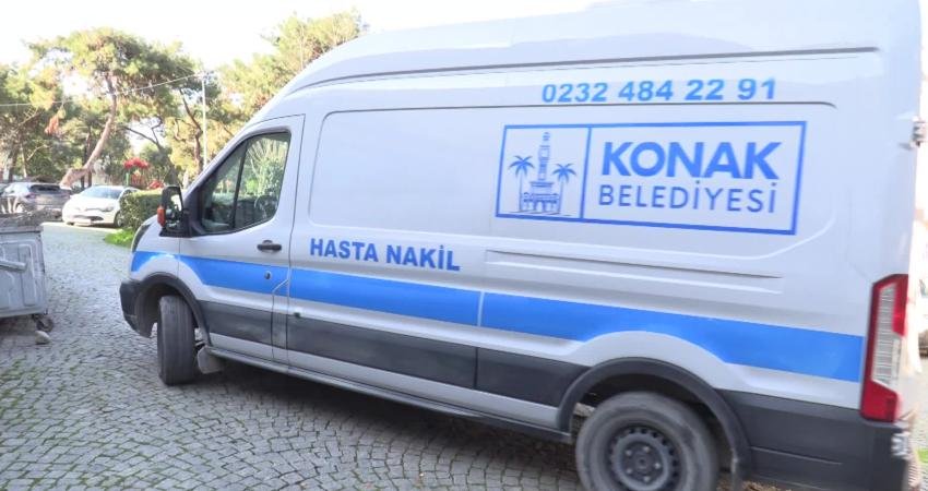 Konak Belediyesi’nden iki yılda 2 bin 209 Konaklıya hasta nakil hizmeti Konak Belediyesi Sağlık İşleri Müdürlüğü bünyesinde hizmet veren hasta nakil