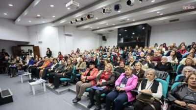 Konak Kent Konseyi Kadın Meclisi’nin Olağan Seçimli Genel Kurulu yoğun