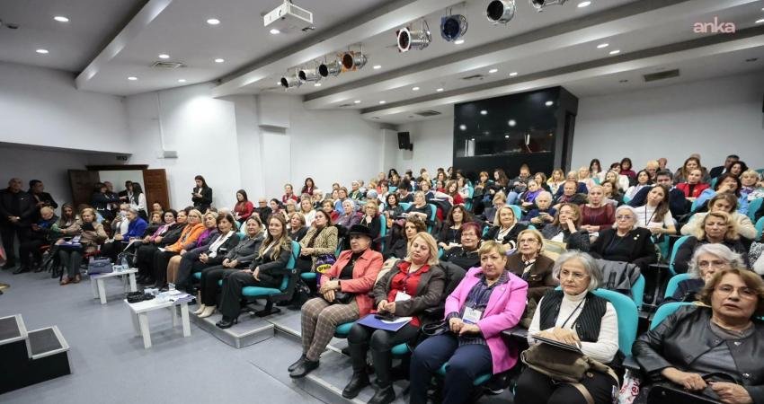 Konak Kent Konseyi Kadın Meclisi’nin Olağan Seçimli Genel Kurulu yoğun