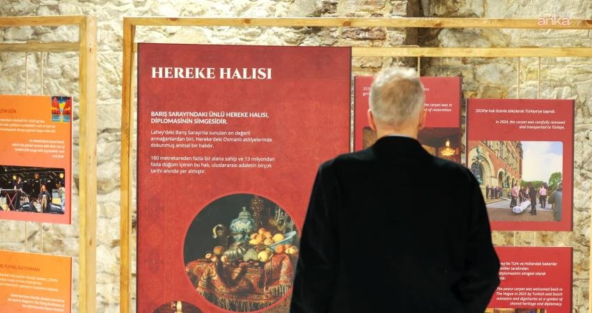 Konak Belediyesi ile Hollanda Krallığı Ankara Büyükelçiliği tarafından hazırlanan ve