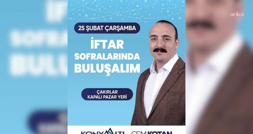 Konyaaltı Belediyesi, ramazan ayı dolayısıyla farklı mahallelerde düzenleyeceği iftar programlarına