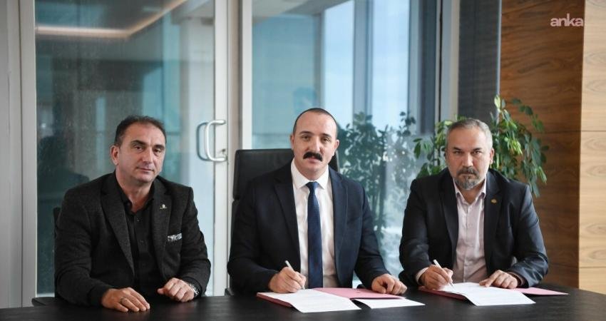 Konyaaltı Belediyesi’nde memurlara yönelik toplu sözleşme imzalandı Konyaaltı Belediyesi ile Tüm Yerel-Sen arasında belediyede görev yapan memurların