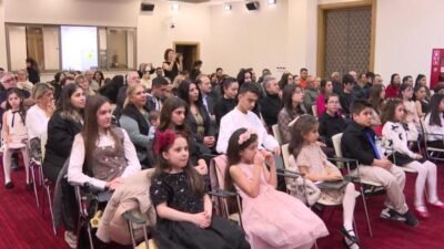 Konyaaltı Belediyesi Müzik Akademisi’nin hazırladığı “İlayda Aksu Piyano Öğrencileri Konseri”