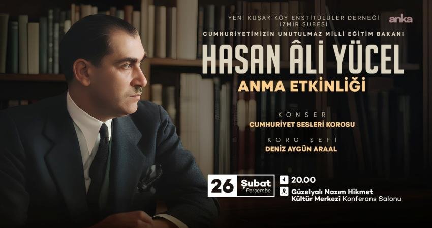 Köy Enstitülerinin mimarı ve Cumhuriyet’in unutulmaz Milli Eğitim Bakanı Hasan