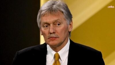  Kremlin Sözcüsü Dmitriy Peskov, Rusya, ABD ve Ukrayna arasında Ukrayna’daki