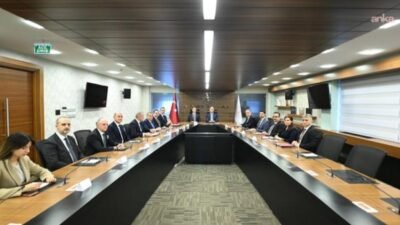 Kültür ve Turizm Bakanı Mehmet Nuri Ersoy, AK Parti Genel Başkan