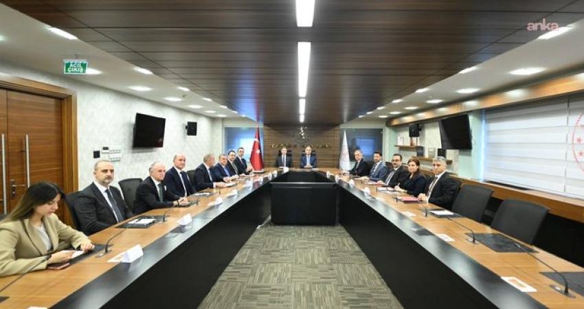 Kültür ve Turizm Bakanı Mehmet Nuri Ersoy, AK Parti Genel Başkan