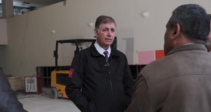 İzmir Büyükşehir Belediyesi, Kültürpark’a yeni bir kütüphane daha kazandırıyor. Görme