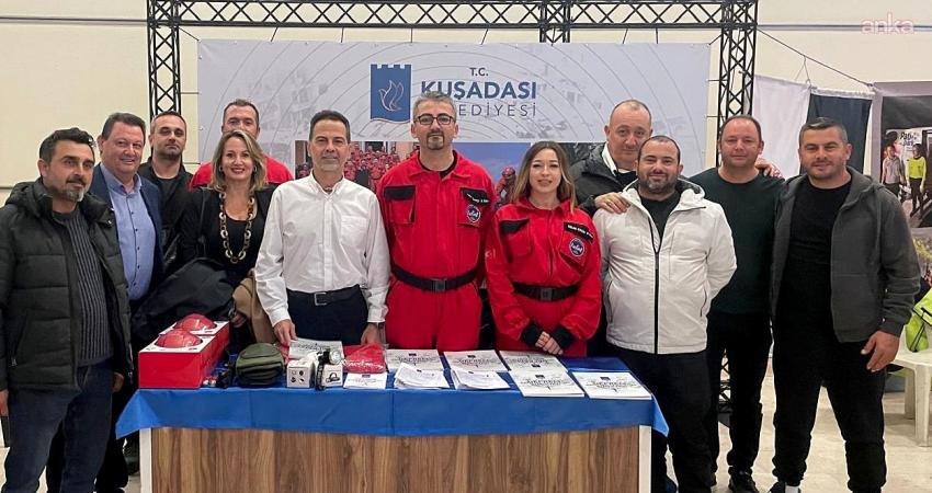 Kuşadası Belediyesi’nin personel arasından gönüllülük esasına göre oluşturduğu hafif düzey