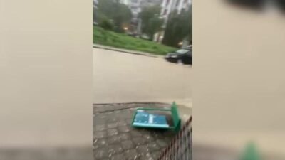 Kuşadası Belediyesi, Meteoroloji Genel Müdürlüğü’nün Kıyı Ege için yaptığı sarı