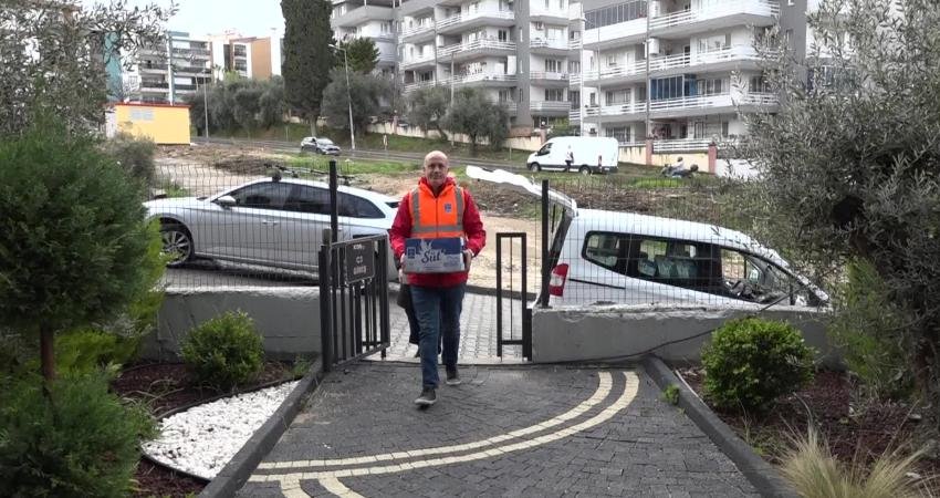 Kuşadası Belediyesi, ihtiyaç sahibi ailelerin 24-60 aylık çocuklarına her ay