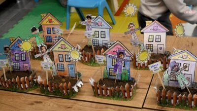 Kuşadası Belediyesi tarafından çocukların kişisel gelişimlerine katkı sağlamak ve ebeveynlerin