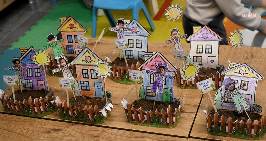 Kuşadası Belediyesi tarafından çocukların kişisel gelişimlerine katkı sağlamak ve ebeveynlerin