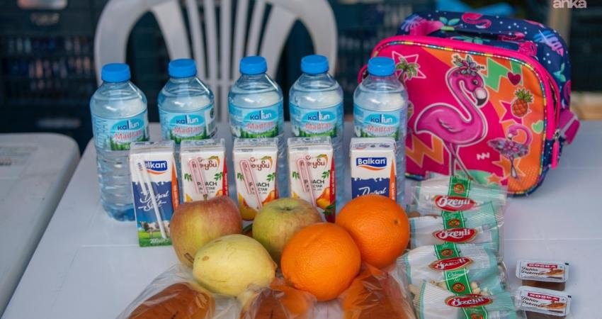 Kuşadası Belediyesi, yarıyıl tatilinin sona ermesiyle ilçede yaşayan ihtiyaç sahibi