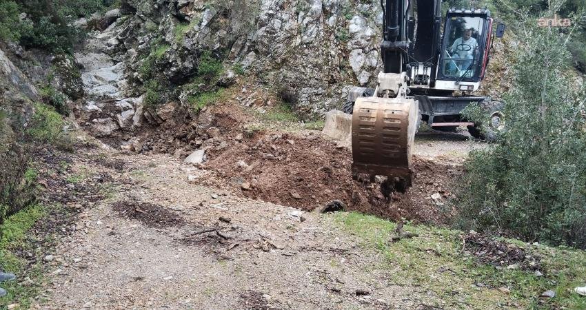 Kuşadası Belediyesi, kentte son haftalarda etkili olan sağanağa bağlı olarak