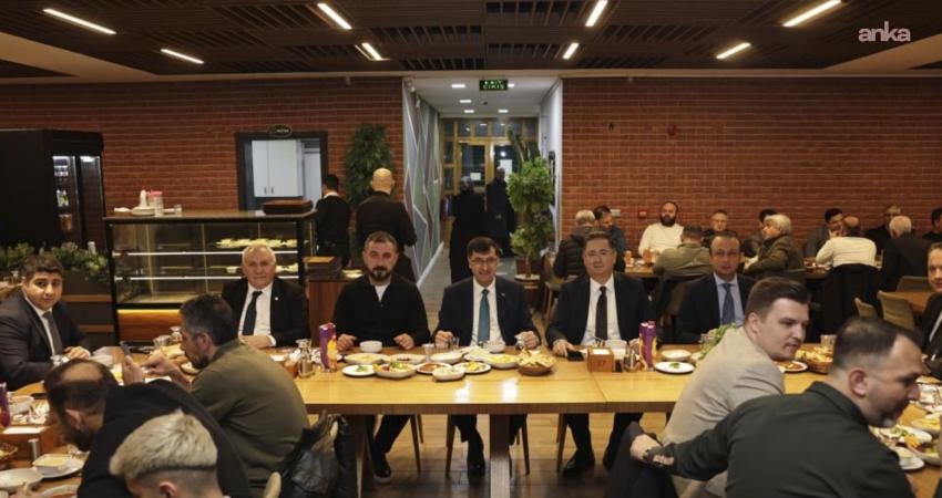 Kütahya Belediye Başkanı Eyüp Kahveci, Kütahyaspor sporcuları, teknik heyeti ve