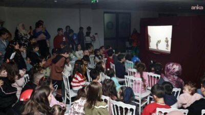 Kütahya Belediyesi tarafından 100. Yıl Sosyo-Kültür Merkezi’nde düzenlenen ramazan programı,