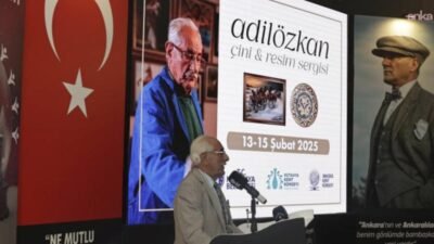 Ressam Adil Özkan’ın kişisel sergisi, Kütahya Belediyesi, Kütahya Kent Konseyi ve