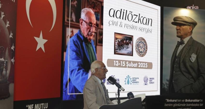 Kütahya ile Ankara arasında kültür köprüsü… Adil Özkan’ın kişisel resim sergisi ziyarete açıldı Ressam Adil Özkan’ın kişisel sergisi, Kütahya Belediyesi, Kütahya Kent Konseyi ve