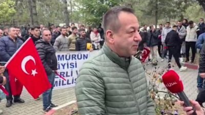 Kütahya'nın Gökler Beldesi'nde işten çıkarılan madenciler, kömür ithalatı nedeniyle üretimin