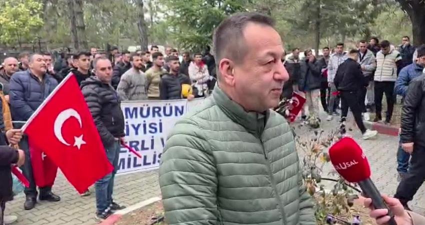 Kütahya'nın Gökler Beldesi'nde işten çıkarılan madenciler, kömür ithalatı nedeniyle üretimin