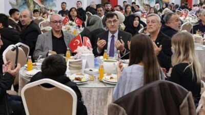 Kütahya Belediye Başkanı Eyüp Kahveci, Kütahya Valiliği tarafından Ramazan ayının