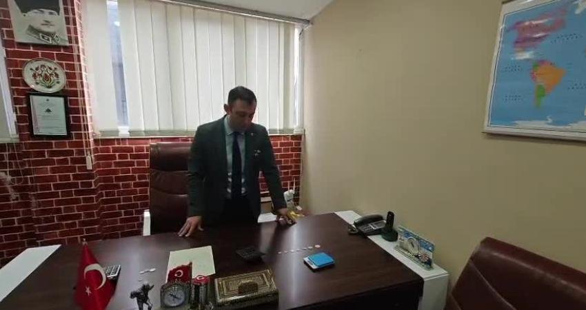 Kutlu Parti Genel Başkan Yardımcısı Ahmet Erdemli, "Dezenformasyonla Mücadele Merkezi,