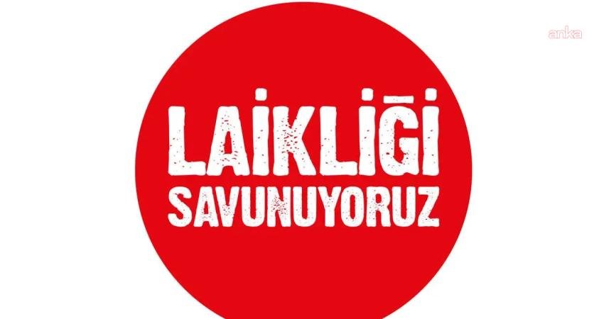 Milli Eğitim Bakanlığı'nın okullarda ramazan etkinlikleri genelgesine karşı yayımlanan "Laikliği