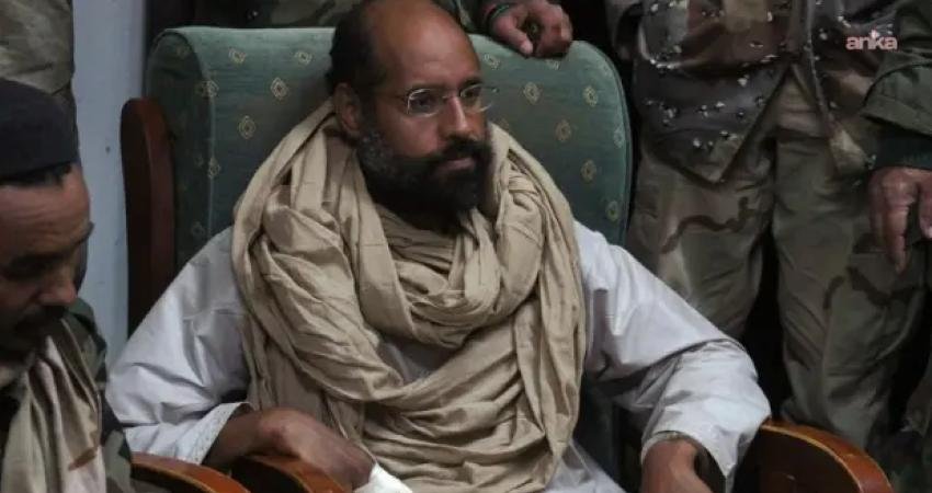 Libya Başsavcılığı, devrik lider Muammer Kaddafi’nin oğlu Seyfülislam Kaddafi’nin dün