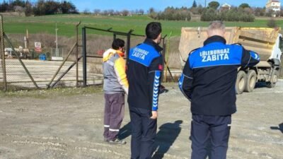 Temiz bir çevre için denetimlerini aralıksız sürdüren Lüleburgaz Belediyesi Zabıta