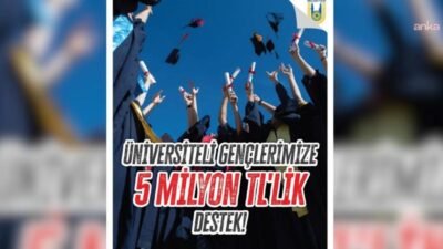 Lüleburgaz Belediyesi, "Üniversiteli Aile Desteği Programı" kapsamında 285 gencin ailesine