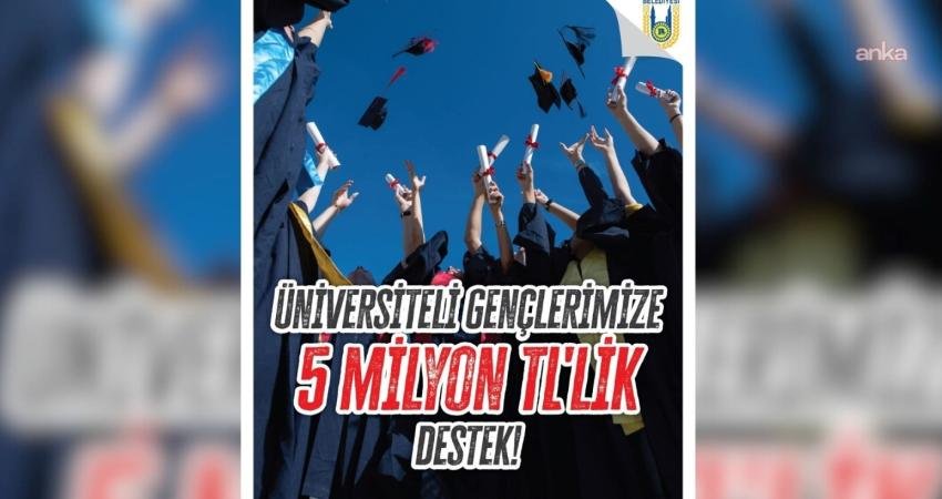 Lüleburgaz Belediyesi, "Üniversiteli Aile Desteği Programı" kapsamında 285 gencin ailesine