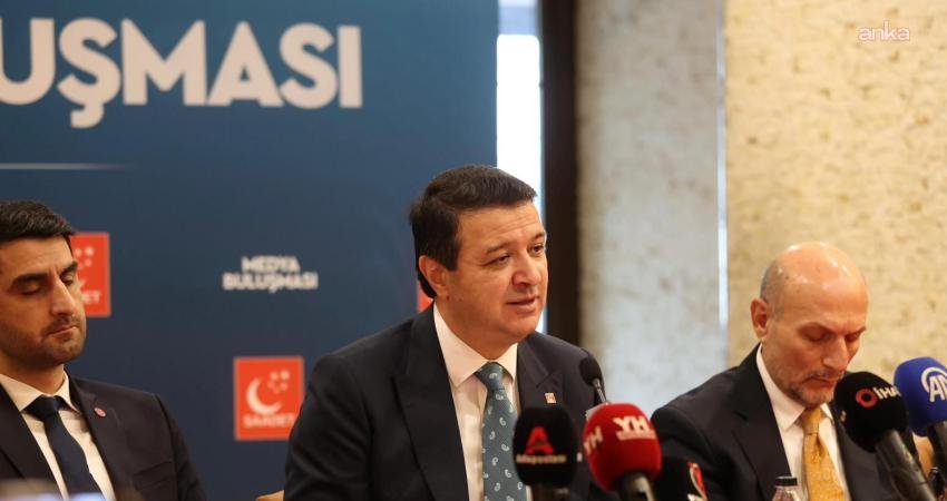 Saadet Partisi Genel Başkanı Mahmut Arıkan, "Amerika-İran arasında çıkabilecek bir