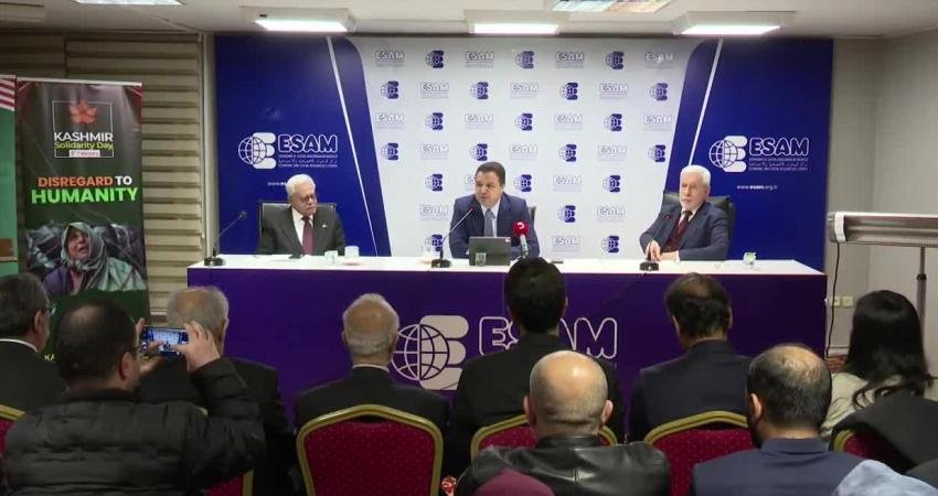 Saadet Partisi Genel Başkanı Mahmut Arıkan, "Bugün Keşmir'e bakmak, sadece