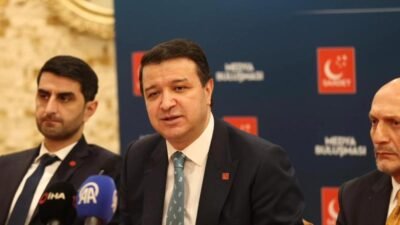 Saadet Partisi Genel Başkanı Mahmut Arıkan, "Türkiye’de siyasetin en derin