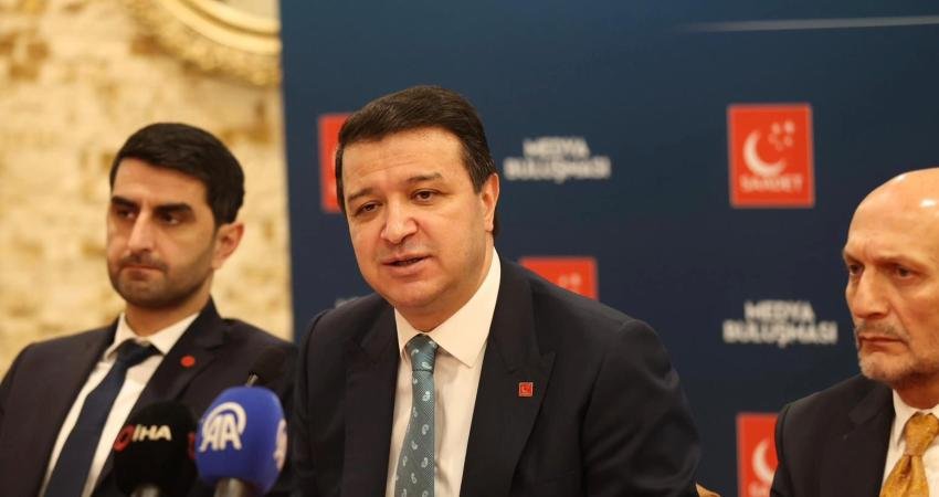 Saadet Partisi Genel Başkanı Mahmut Arıkan, "Türkiye’de siyasetin en derin