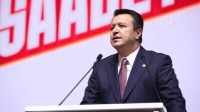 Saadet Partisi Genel Başkanı Mahmut Arıkan, Gazze Barış Kurulu toplantısında