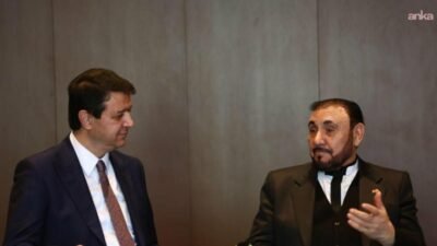 Saadet Partisi Genel Başkanı Mahmut Arıkan, annesi Hacı Susen Özgündüz’ü