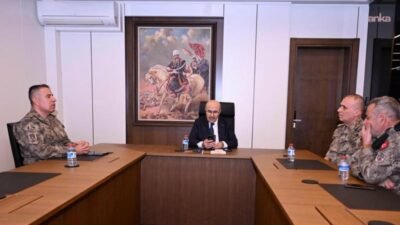 Emniyet Genel Müdürü Mahmut Demirtaş, Suriye sınır ötesindeki Şeyh Horoz