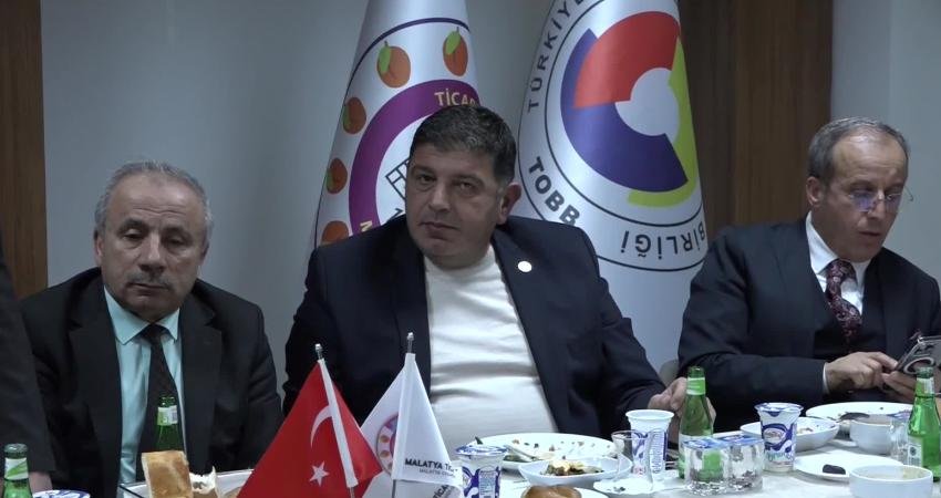 Malatya Ticaret ve Sanayi Odası (MTSO) yönetimi, Ramazan ayı dolayısıyla