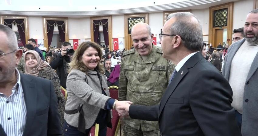 Malatya Valiliği tarafından Ramazan ayının ilk günü şehit aileleri ve