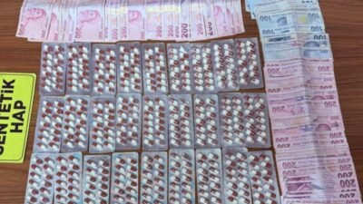 Malatya’da sokak satıcılarına yönelik operasyonda 3 şüpheli gözaltına alınırken, çeşitli