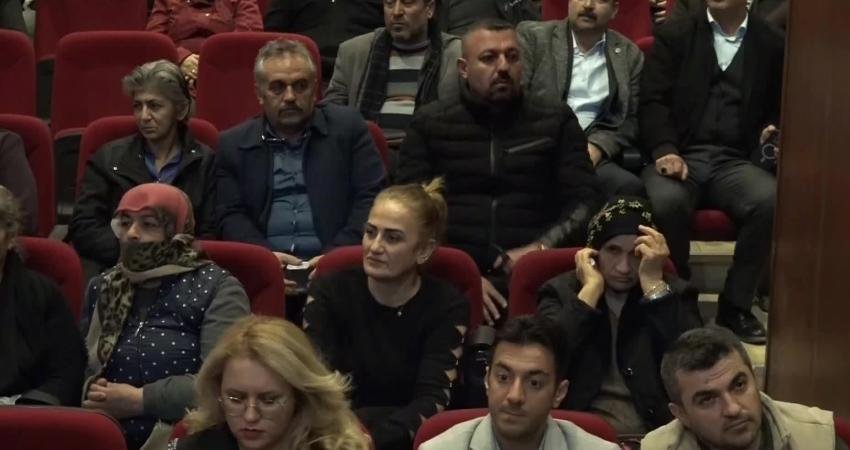 Hızır Orucu’nun son gününde, Malatya’daki Erenler Cemevi’nde "Hızır Orucu ve