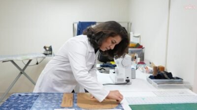 Maltepe Belediyesi tarafından yenilenen Açık Dolap Atölyesi’ne bağışlanan ürünler, uzman