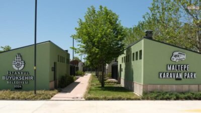 İstanbul’da karavan yaşamını tercih edenler için planlanan Maltepe Karavan Park