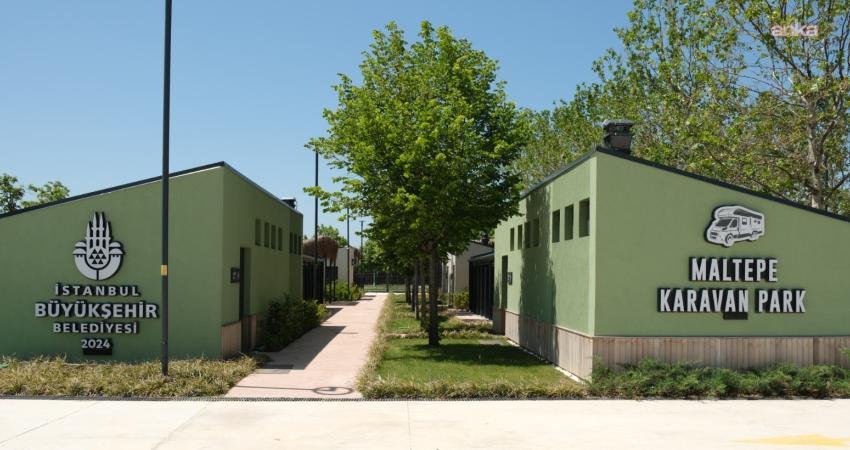 İstanbul’da karavan yaşamını tercih edenler için planlanan Maltepe Karavan Park