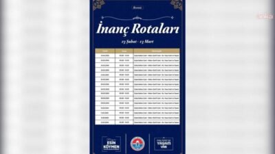 Maltepe Belediyesi, ramazan ayı etkinlikleri kapsamında İstanbul’un kutsal mekanlarına “İnanç