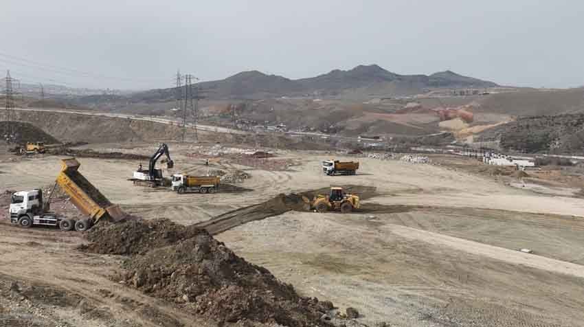 Mamak Belediyesi, Ortaköy Kurbanlık Alanı’nda kapsamlı bir düzenleme çalışması başlattı.