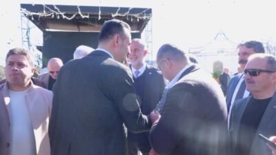 Manavgat Belediye Başkan Vekili Mehmet Çiçek, Oymapınar Baraj Gölü üzerine